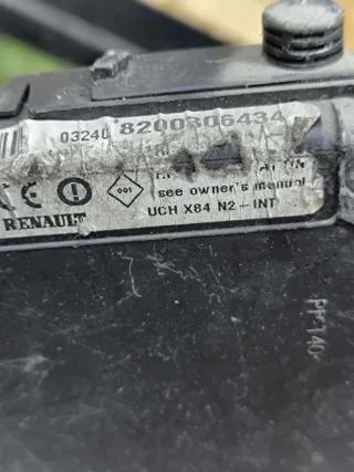 8200306434,8200306434,8200280956 Блок комфорта Renault Megane 2 Арт 20008655, вид 2