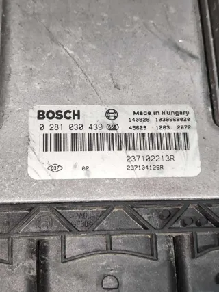 0281030439,237102213R Блок управления двигателем Renault Clio 4 Арт 0750316, вид 2