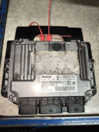 9662670780,0281011966,EDC16C34 Блок управления двигателем Citroen C4 1 Арт 0750312, вид 1