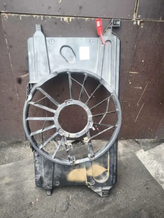 0130303962,3M5H8C607YB Диффузор (кожух) вентилятора Ford Focus 2 restailing Арт N362822, вид 2