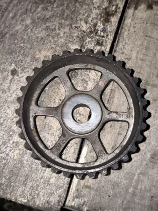 261844 Шкив ТНВД Renault Scenic 2 Арт 0750588, вид 2