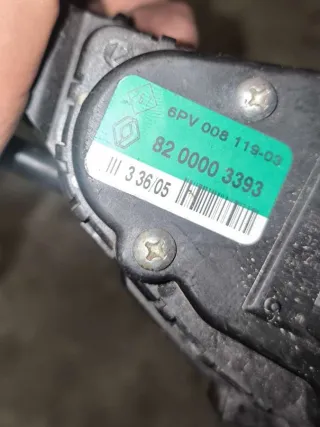 8200003393 Педаль газа Renault Laguna 2 Арт 0697830, вид 1