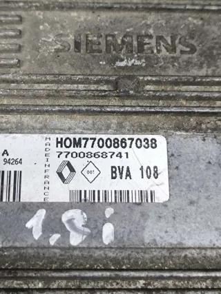 S101200056A,7700867038 Блок управления двигателем Renault Laguna 1 Арт 22798, вид 2