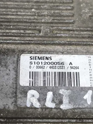 S101200056A,7700867038 Блок управления двигателем Renault Laguna 1 Арт 22798, вид 5