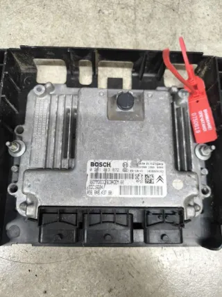 0281013872,EDC16C34,9664843780 Блок управления двигателем Citroen C3 1 Арт 0750619, вид 1
