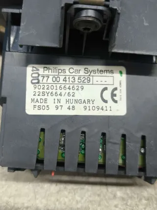 7700413529 Часы Renault Megane 1 Арт 0750618, вид 4