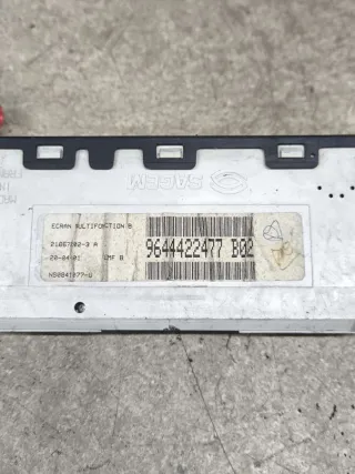 9644422477 Дисплей Citroen C5 1 Арт 0750623, вид 1