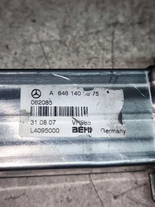 A6461400875 Радиатор EGR Mercedes E W211 Арт 0750951, вид 2