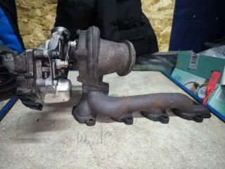 A6460901380,0809180012 Турбина Mercedes Vito W639 Арт 0750975, вид 4