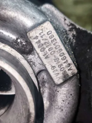 A6460901380,0809180012 Турбина Mercedes Vito W639 Арт 0750975, вид 5