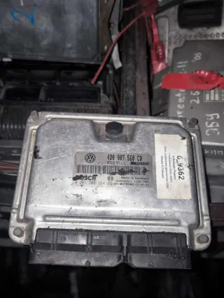 0261208264,4D0907560CQ Блок управления двигателем Volkswagen Phaeton Арт 69362, вид 1