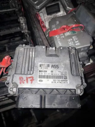 0281014673,391144A450 Блок управления двигателем Kia Sorento 1 Арт L858820, вид 2