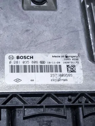 0281035806,237100959S Блок управления двигателем Renault Clio 4 Арт 0697040, вид 1
