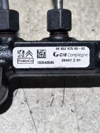 968529758002,28497Z01,103540586 Топливная рампа  Ford Focus 2 restailing 1.6л Арт 0697454, вид 3