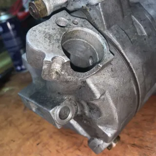 4471007603,7SB16C,4473004710,64628363485 Компрессор кондиционера BMW 5 E39 3.5л Арт 0697597, вид 4
