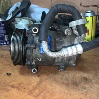 BBR461450 Компрессор кондиционера Mazda 3 BK Арт 0697600, вид 1