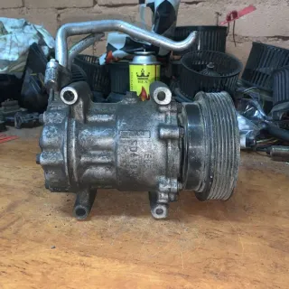 SD6VBHF Компрессор кондиционера Renault Clio 3 1.6л Арт 0697637, вид 3