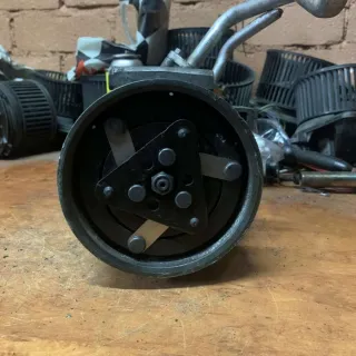 SD6VBHF Компрессор кондиционера Renault Clio 3 1.6л Арт 0697637, вид 4