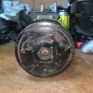 714978 Компрессор кондиционера Chevrolet Kalos 1.4л Арт 0697639, вид 1