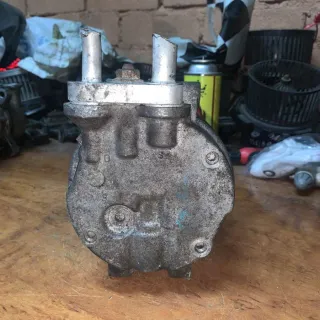 714978 Компрессор кондиционера Chevrolet Kalos 1.4л Арт 0697639, вид 3