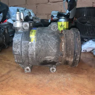 714978 Компрессор кондиционера Chevrolet Kalos 1.4л Арт 0697639, вид 4