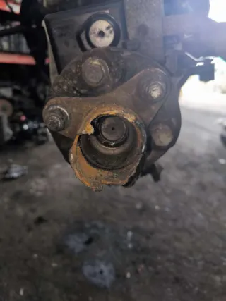 6C1R7W400AA КПП механическая (МКПП) 5-ступенчатая Ford Transit 3 restailing Арт 0697624, вид 3