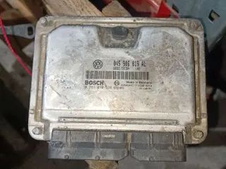 0281010698,045906019AL Блок управления двигателем Volkswagen Polo 4 1.4л Арт 53031812, вид 2