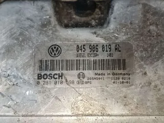 0281010698,045906019AL Блок управления двигателем Volkswagen Polo 4 1.4л Арт 53031812, вид 3