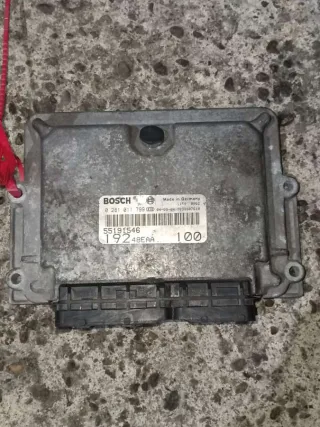 0281011799,55191546,19248EAA Блок управления двигателем Fiat Stilo 1.9л Арт 0626926, вид 3