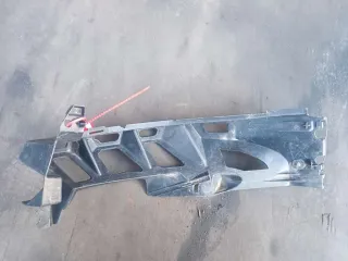 8200074438 Кронштейн крепления бампера заднего Renault Megane 2 Арт P906776, вид 2