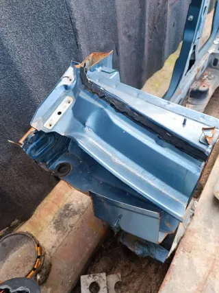  Стойка кузовная центральная правая Renault Logan 1 Арт P327138, вид 2