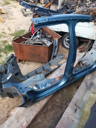  Стойка кузовная центральная правая Renault Logan 1 Арт P327138, вид 3