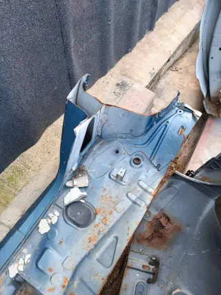  Стойка кузовная центральная правая Renault Logan 1 Арт P327138, вид 4