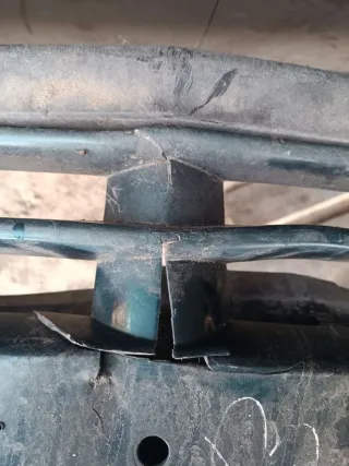 7700419761 Бампер передний Renault Laguna 1 Арт P327309, вид 7