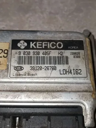 9030930405F,3912026760,LDH4I62 Блок управления двигателем Kia Cerato 1 Арт P327592, вид 1