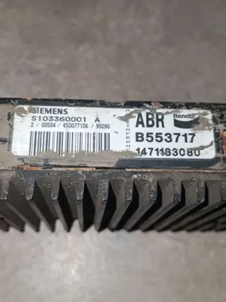 S103360001,B553717,1471183080 блок управления ABS Peugeot 806 Арт P327700, вид 2