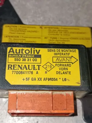 7700841176,550383100 Блок AirBag Renault Megane 1 Арт P327692, вид 1