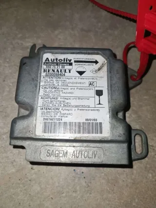 550752100,82000098404 Блок AirBag Renault Master 2 Арт P327863, вид 2