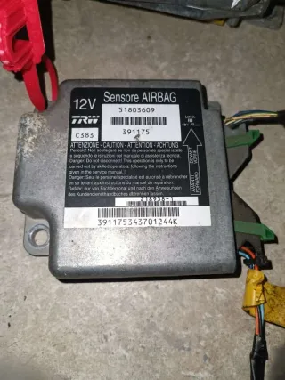 51803609,391175 Блок AirBag Fiat Panda 2 Арт P327885, вид 1