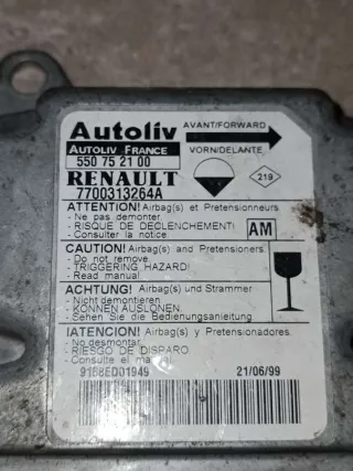 550752100,7700313264A Блок AirBag Renault Master 2 Арт P327921, вид 2