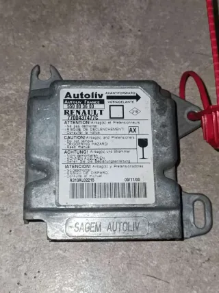 550803600,7700437477C Блок AirBag Renault Megane 1 Арт P327920, вид 1
