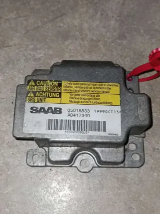 05018833,19990CT13,A0417349 Блок AirBag Saab 9-3 1 Арт P327938, вид 2