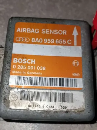 0285001038,8A0959655C Блок AirBag Audi A4 B5 Арт P327936, вид 1