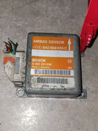 0285001038,8A0959655C Блок AirBag Audi A4 B5 Арт P327936, вид 2
