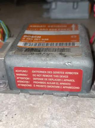 0285001038,8A0959655C Блок AirBag Audi A4 B5 Арт P327936, вид 4