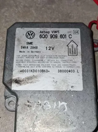 5WK42948,6Q0909601C Блок AirBag Skoda Fabia 1 Арт P327935, вид 1