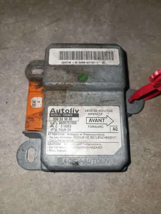 550539600,9628757080, Блок AirBag Peugeot 406 Арт P327944, вид 2