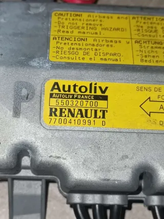 550320700,7700410991D Блок AirBag Renault Safrane 1 Арт P327967, вид 2