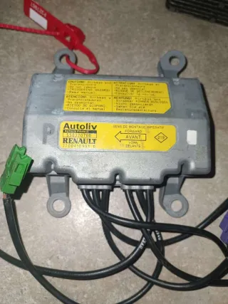 550320700,7700410991D Блок AirBag Renault Safrane 1 Арт P327967, вид 4