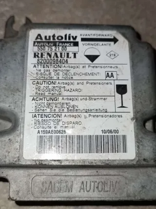 550752100,8200098404 Блок AirBag Renault Master 2 Арт P327975, вид 1